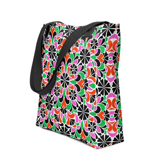 Floral Fantasy Tote bag