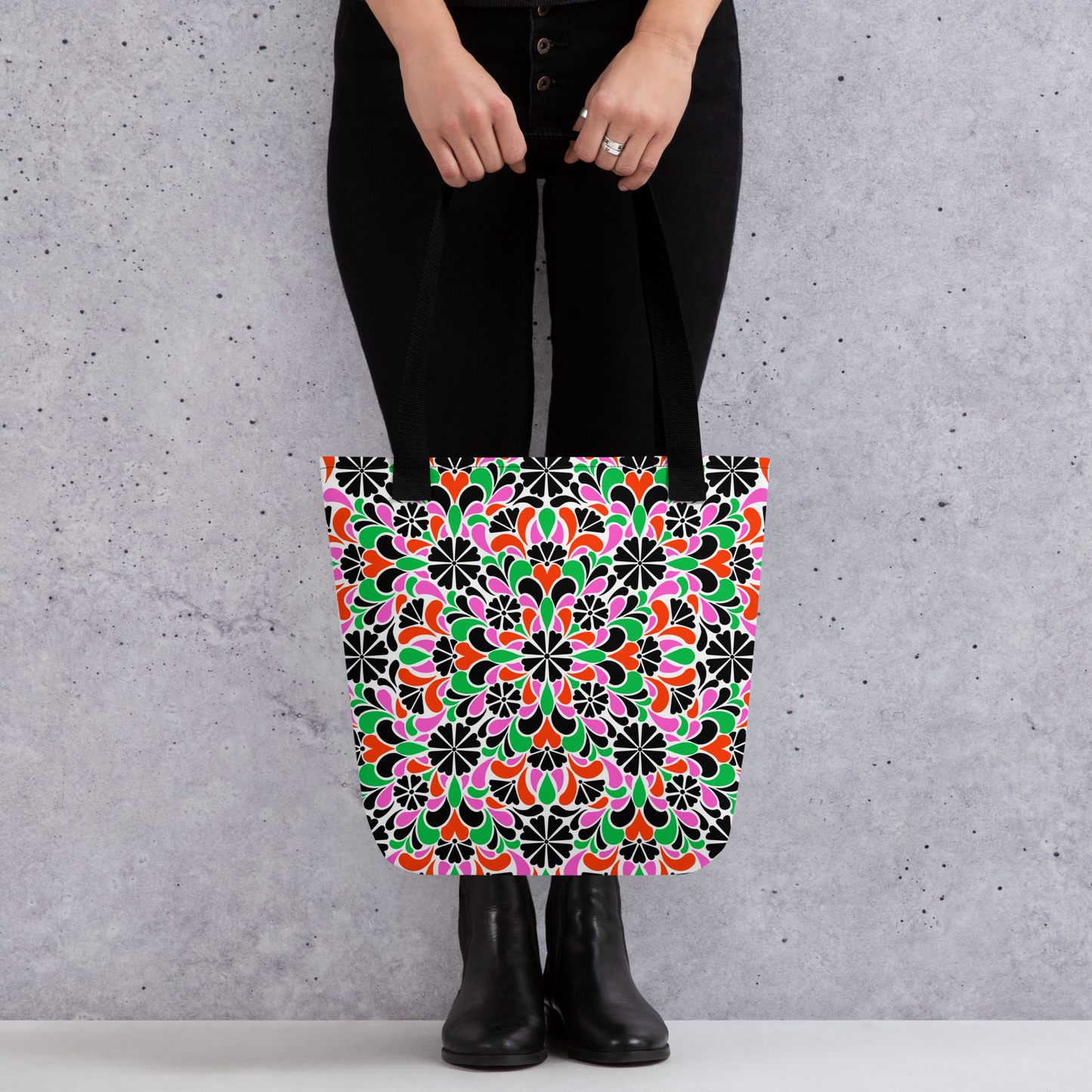 Floral Fantasy Tote bag