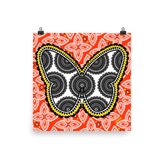 Fearless Flutter Print