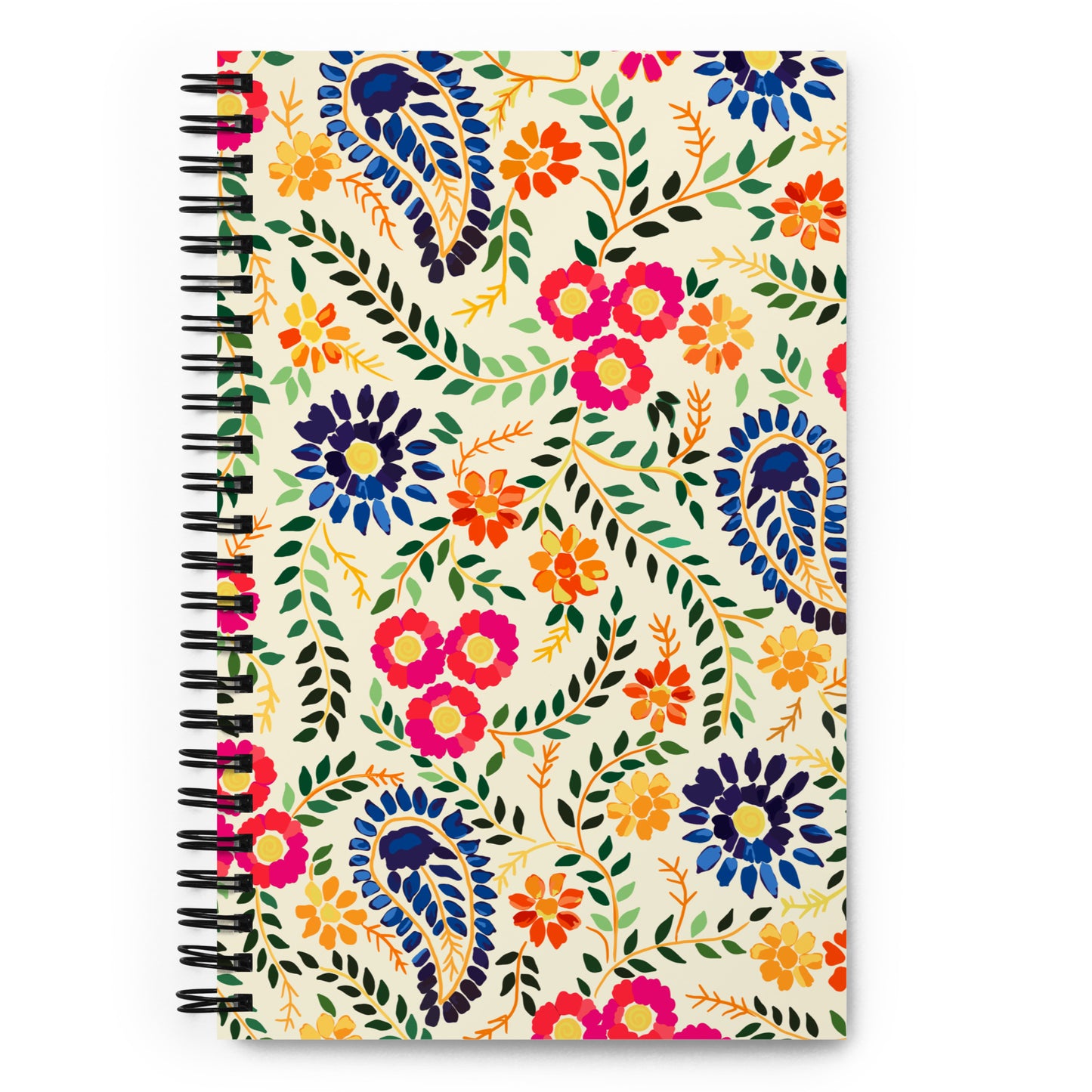 Gulab Spiral notebook