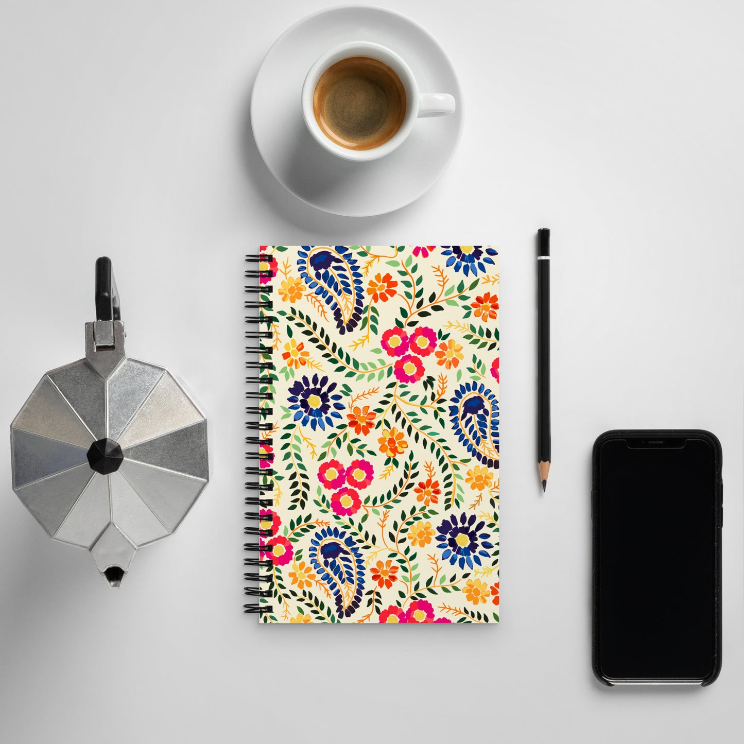 Gulab Spiral notebook