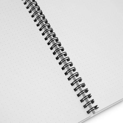 Gulab Spiral notebook